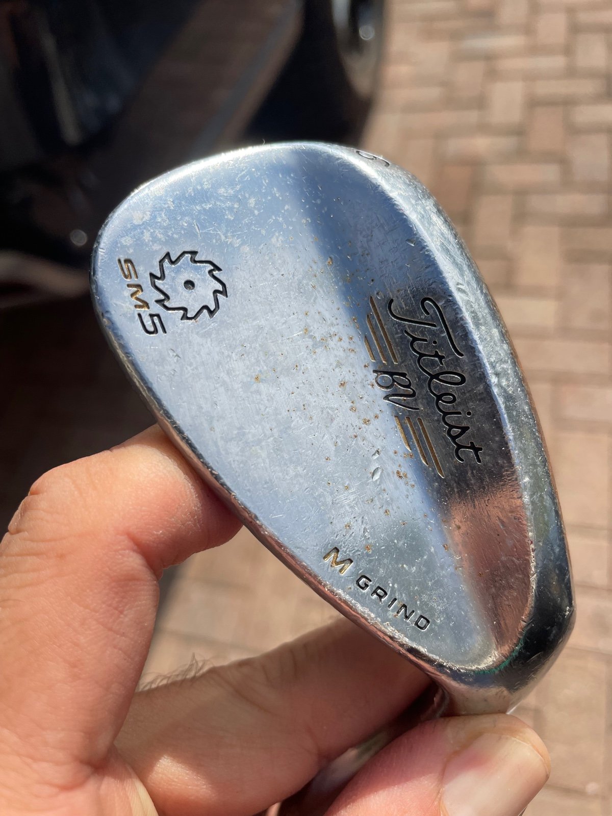 Titleist BV SM5 Spin Milled M Grind SW 56 10