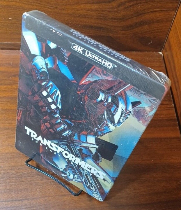 Transformers Last Knight Steelbook (4K+Digital) Brand NEW-Free Box Shipping