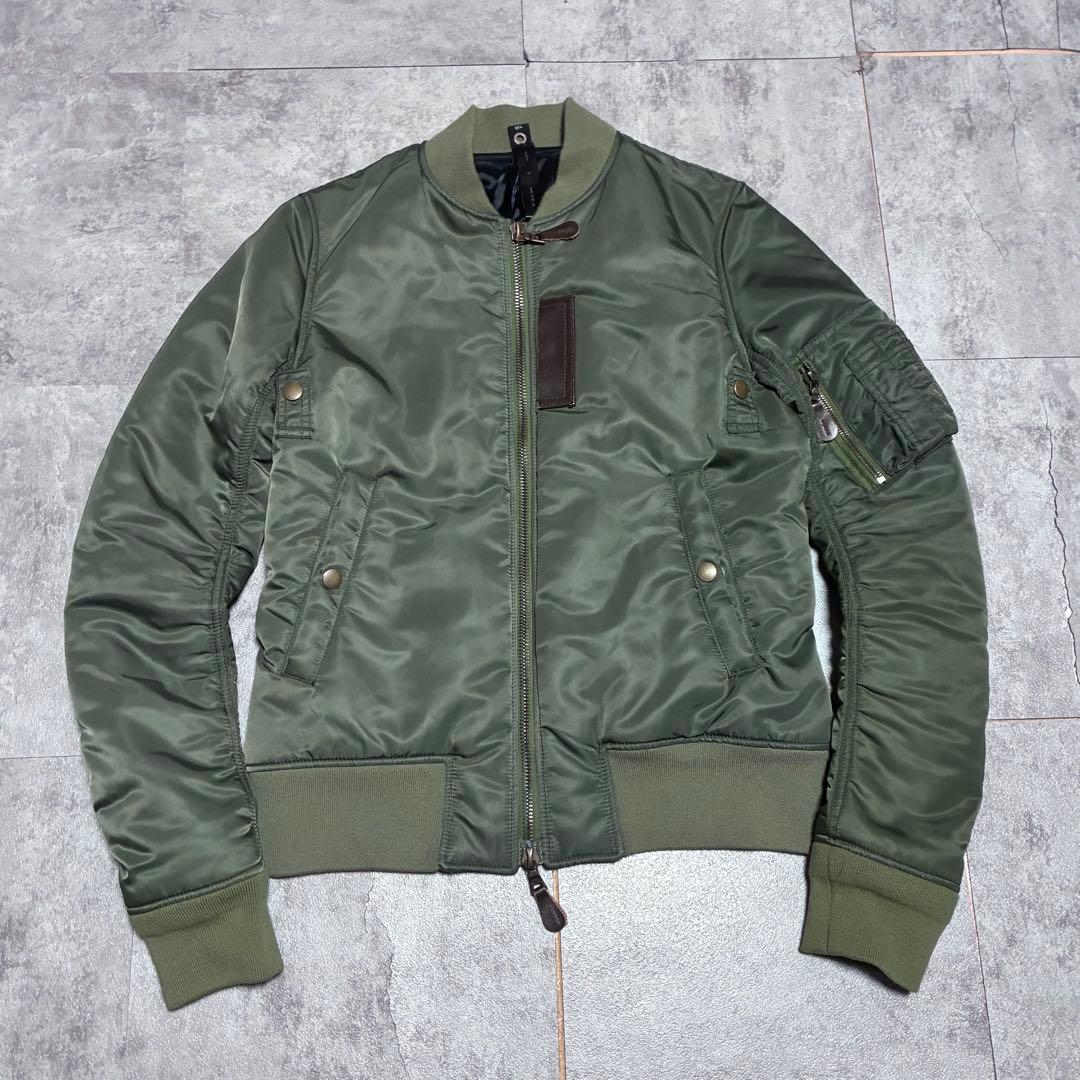 ジャケット・アウター 00s WJK MA-1 flightjacket studs y2k S 00s WJK MA-1 flight jacket with studs, y2k, size S