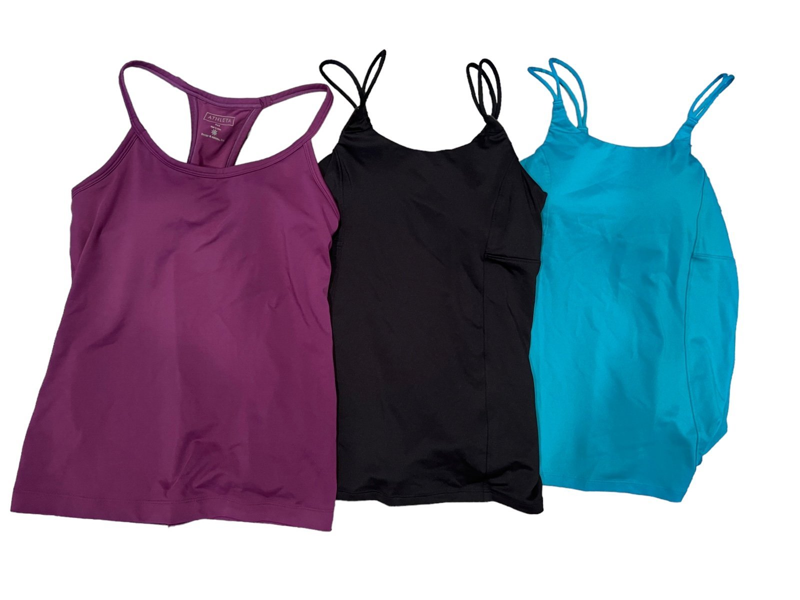 Athleta tank tops bundle 34A lot