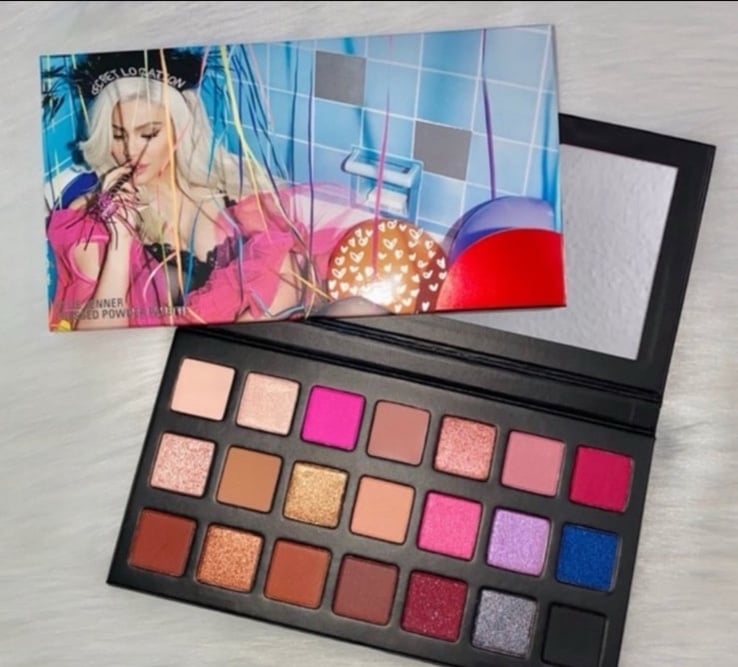 NEW Kylie birthday palette