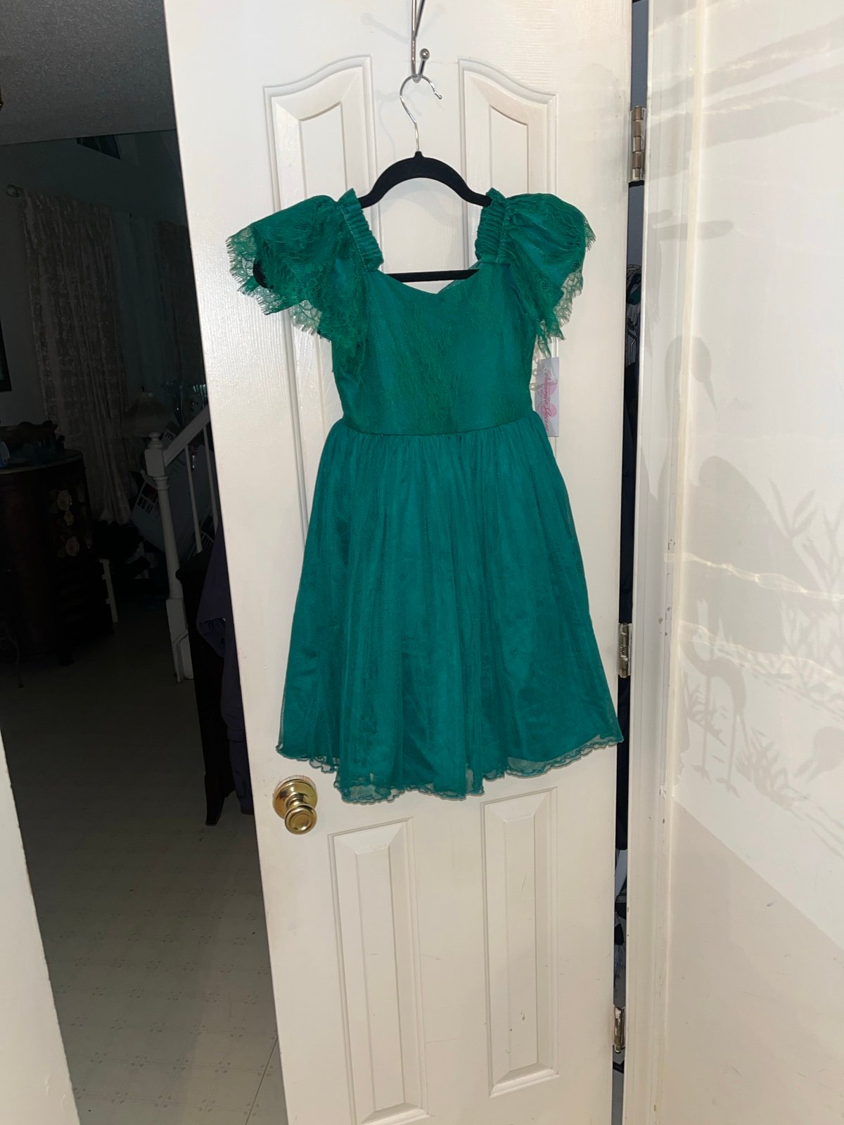 Bonnie Jean size 7 kids dress new tags