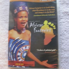 African Footprint (DVD, 2007, 2-Disc Set) NEW sealed rare
