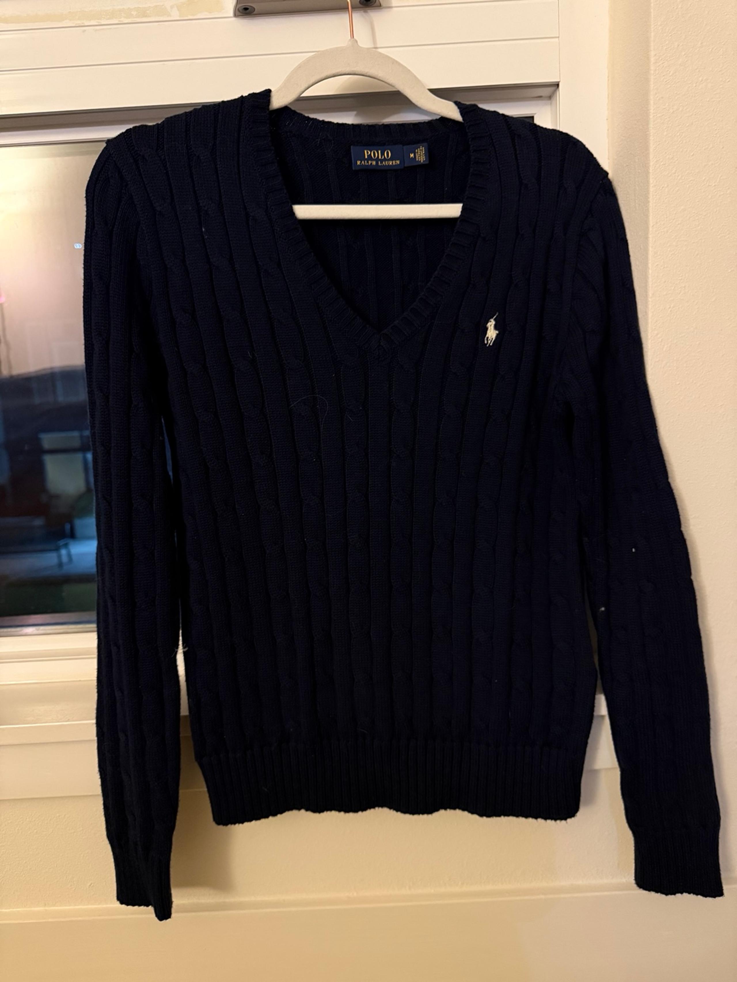 Polo Ralph Lauren Navy V-Neck sweater