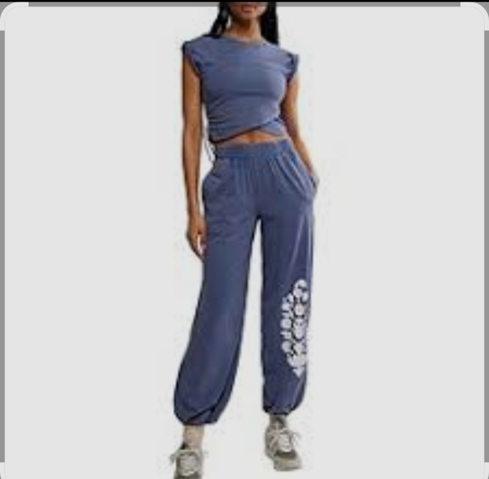 FREE PEOPLE MOVEMENT HOT SHOT CROSSOVER