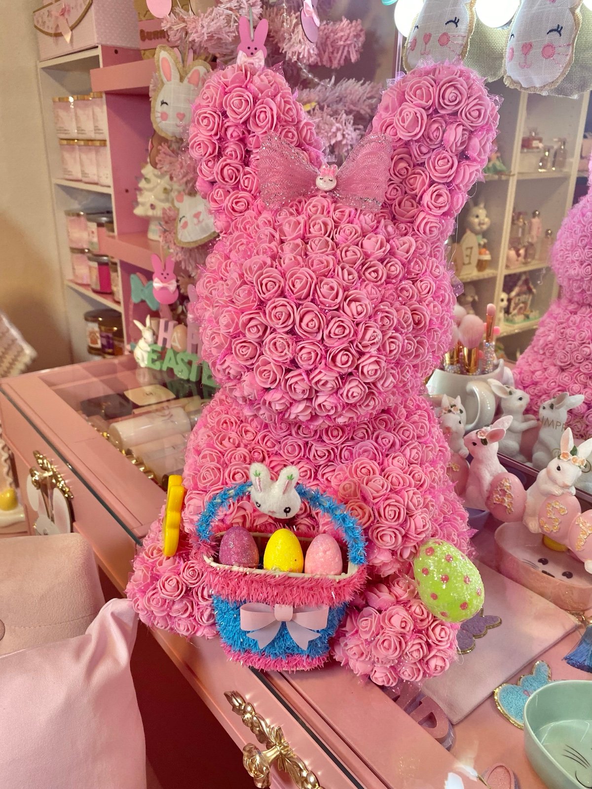 Handmade rosebunny