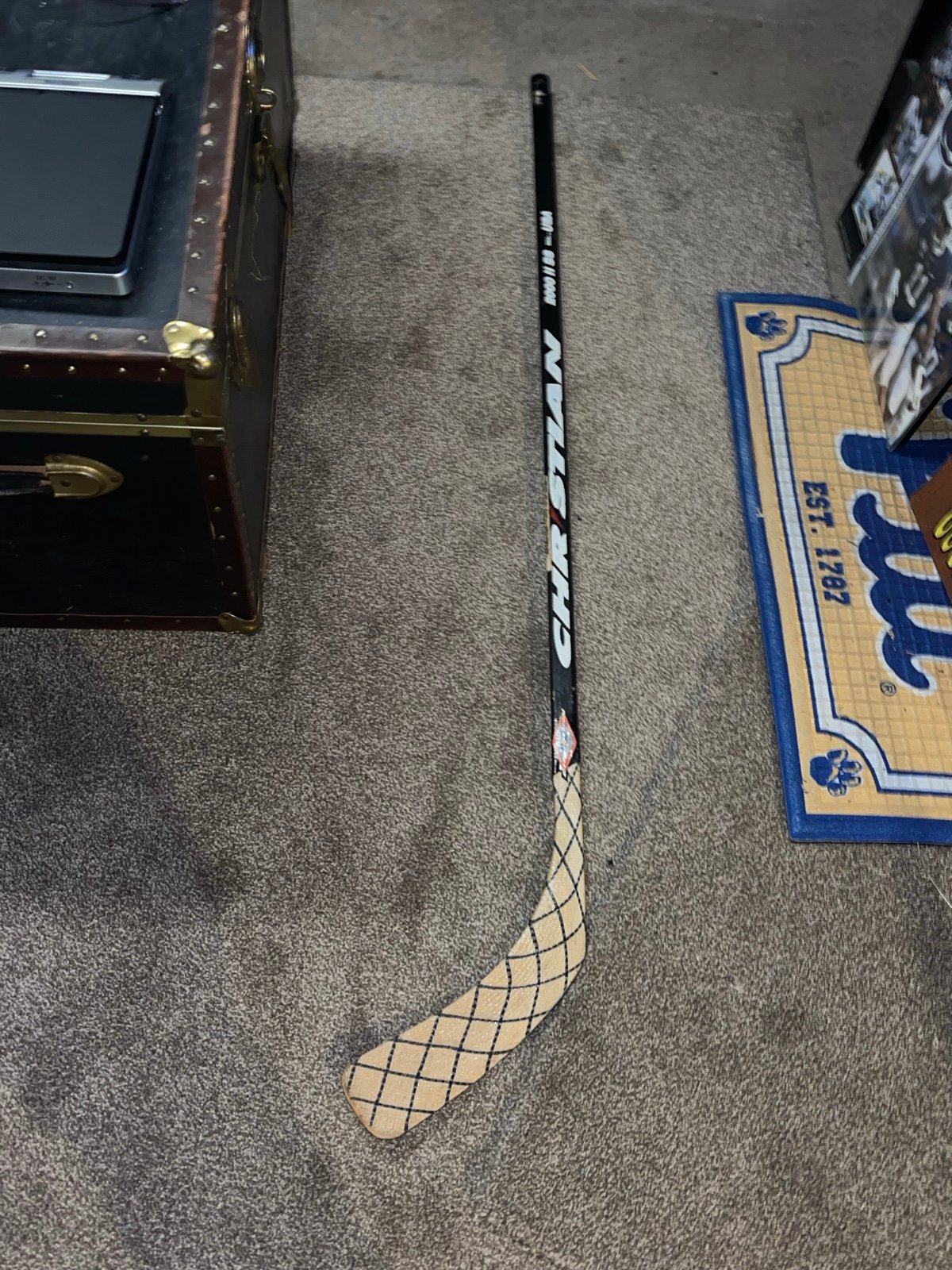 Christian USA 2000 II SS Diamond Design Slap Rock Hockey Stick Vintage Classic