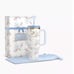 love shack fancy stanley 40oz Rosa Beaux Blue IN HAND