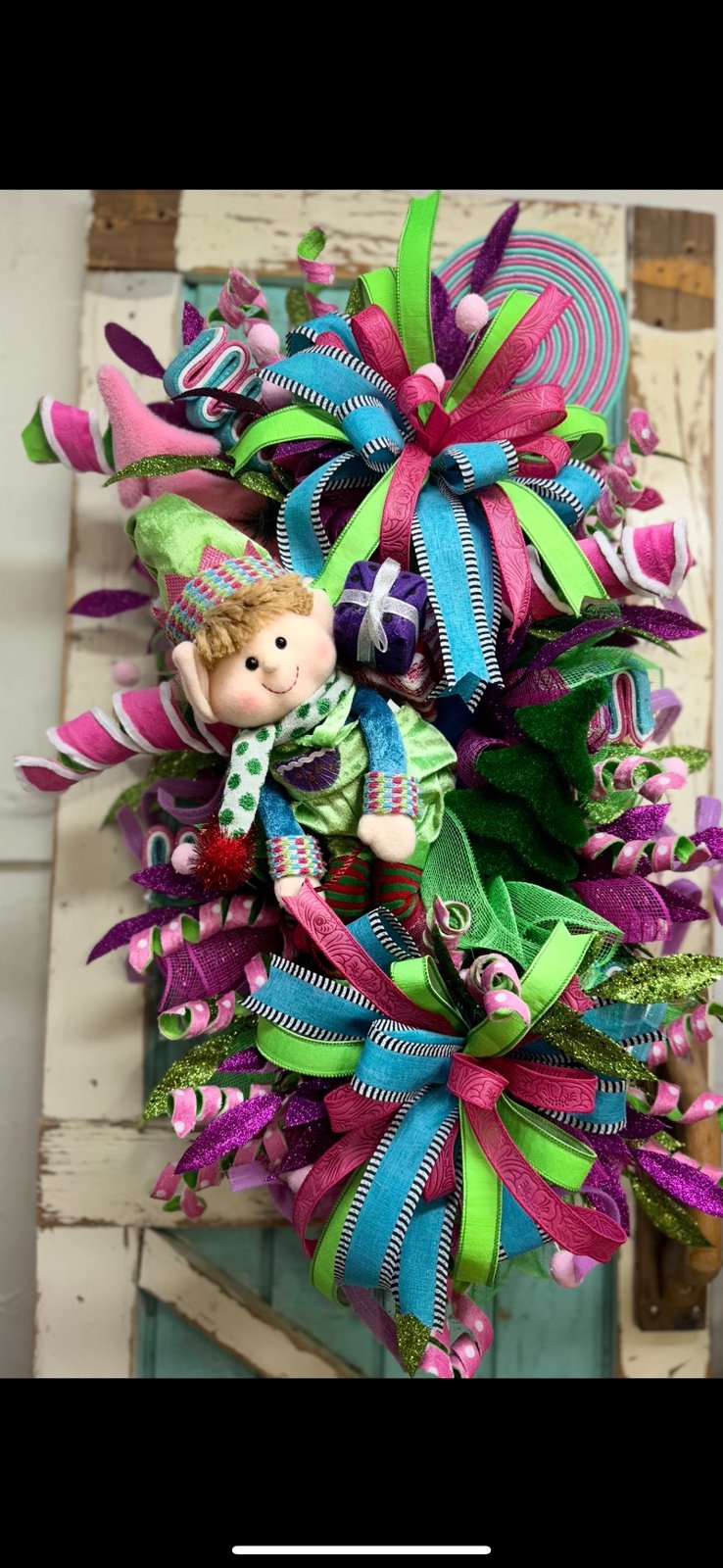 Winter wreaths