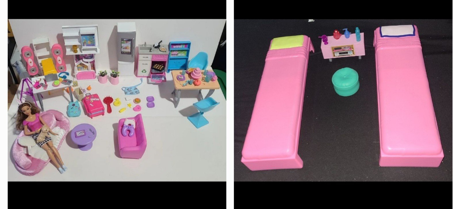 Barbie House Mansion Beautiful Barbie / Dream House, Accessories & more Pre-own