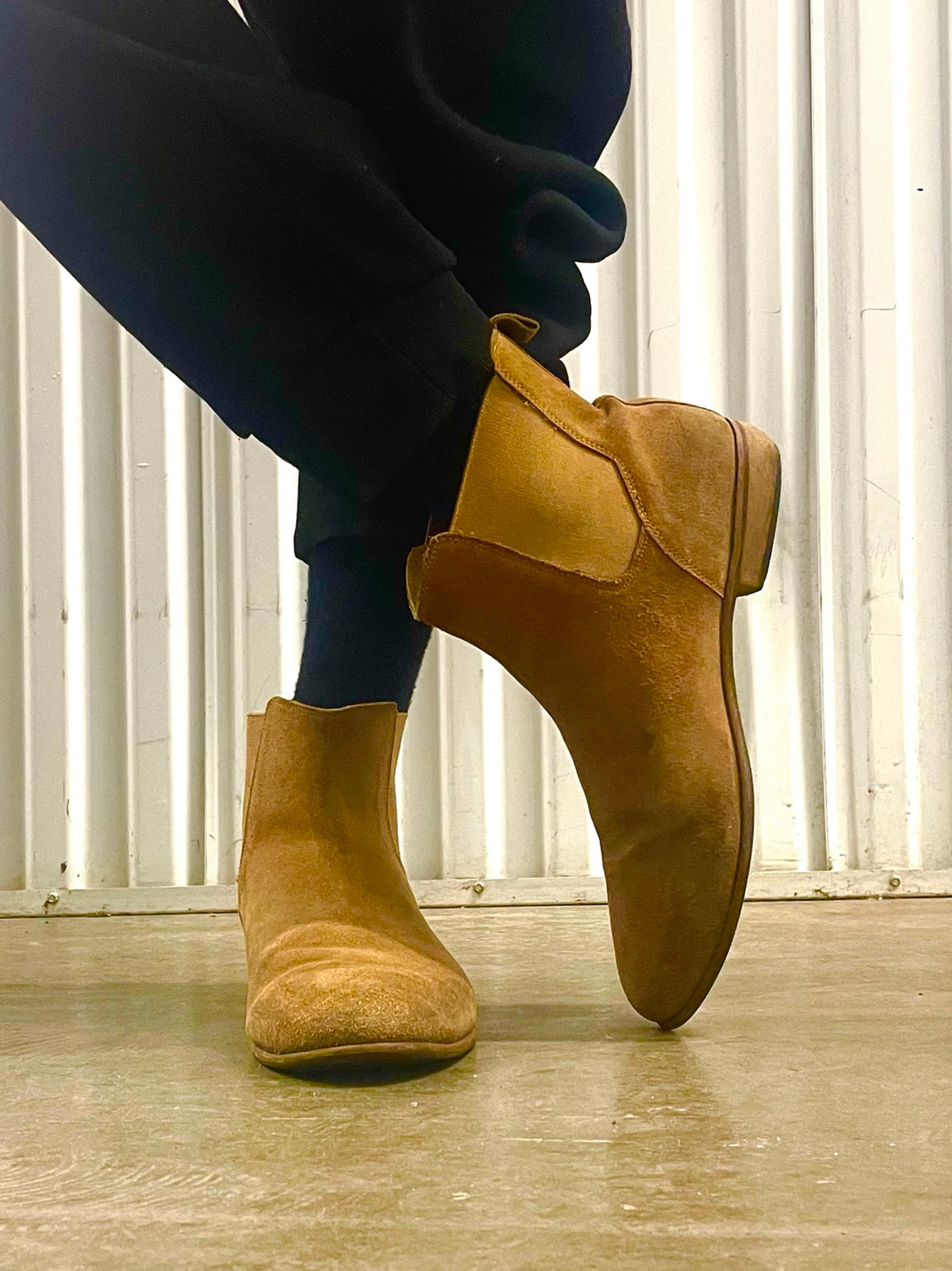 Tan Men’s Chelsea boot