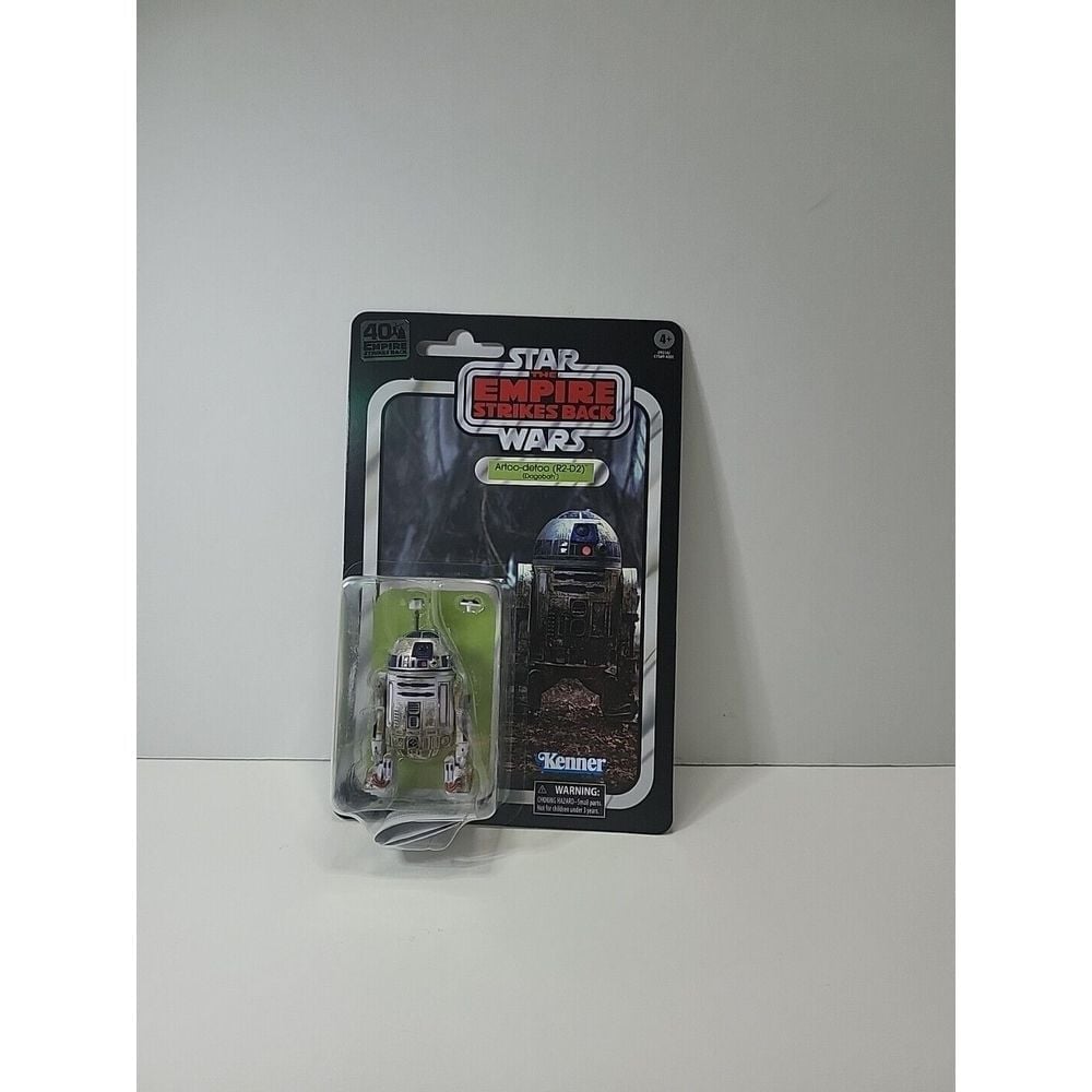 Star Wars Black Series R2-D2 Dagobah 40th Empire Strikes Back Action Fig Mint