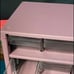 Vintage pull drawer garage organization Denmark brand nuts and bolts organizer