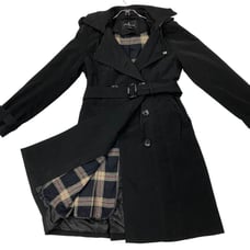 LONDONFOG Trench Coat with Liner, Women's XS