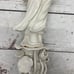 Vintage Chinese Blanc De Chine Porcelain Guanyin Kwanyin figurine From Lamp