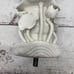 Vintage Chinese Blanc De Chine Porcelain Guanyin Kwanyin figurine From Lamp