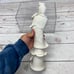 Vintage Chinese Blanc De Chine Porcelain Guanyin Kwanyin figurine From Lamp