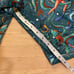 Culprit Get It Kraken Green Ocean Swim Trunks Shorts Mens Size Small