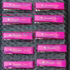 10 Swingline Tot 50 Mini Stapler Hot Pink Office Bundle #12065