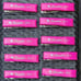 10 Swingline Tot 50 Mini Stapler Hot Pink Office Bundle #12065