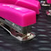 10 Swingline Tot 50 Mini Stapler Hot Pink Office Bundle #12065