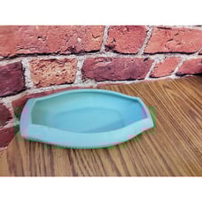 MCM Turquoise Pastel McCoy Planter Vintage