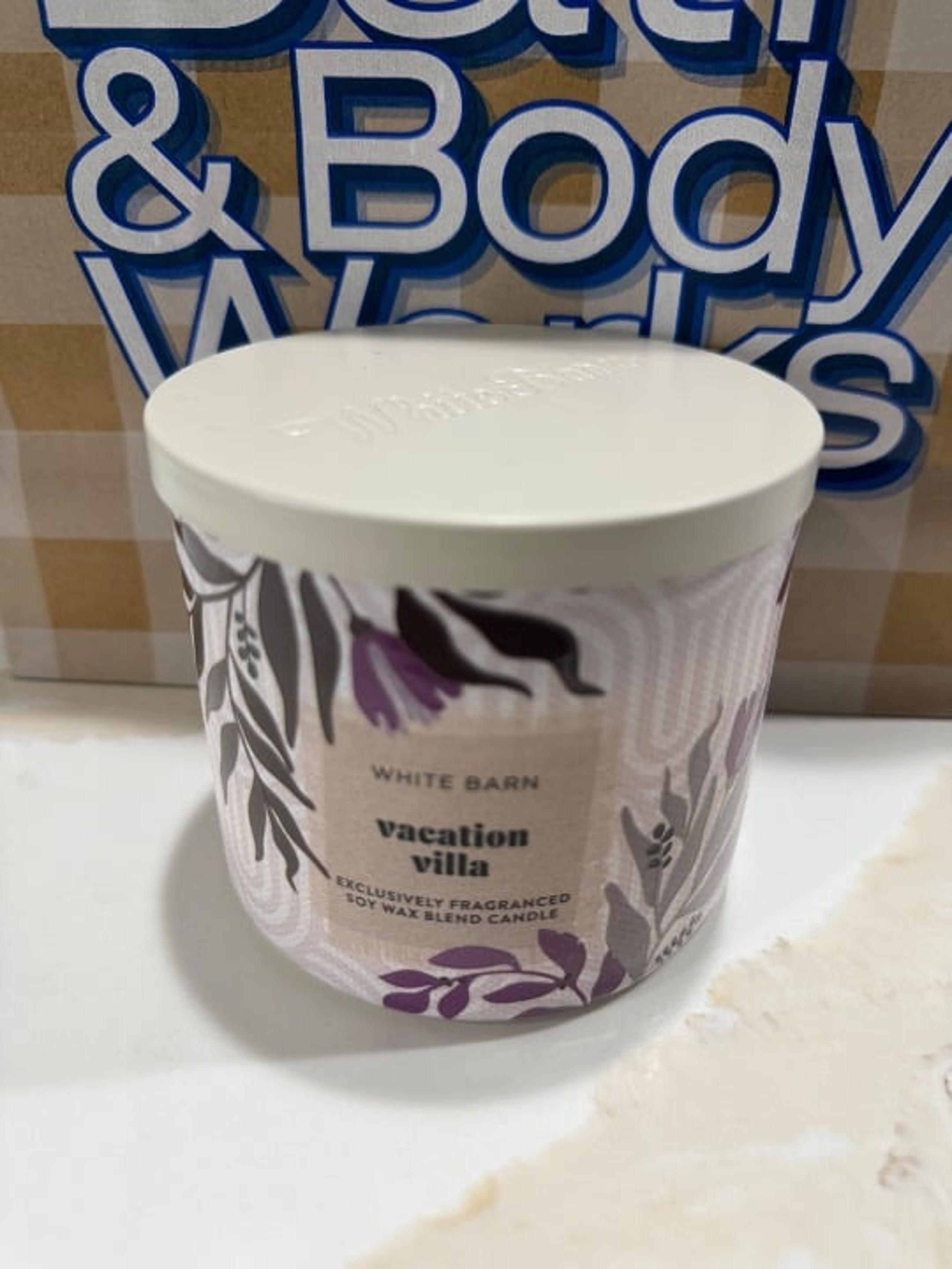 Vacation Villa 3 Wick Candle