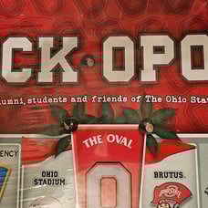 Board Game Buck Opoly The Ohio State University