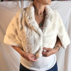 Fun Fake Fur Topper