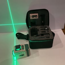Paowafol Pink Laser Level 3x360 150Ft Construction With Remote & Case Durable