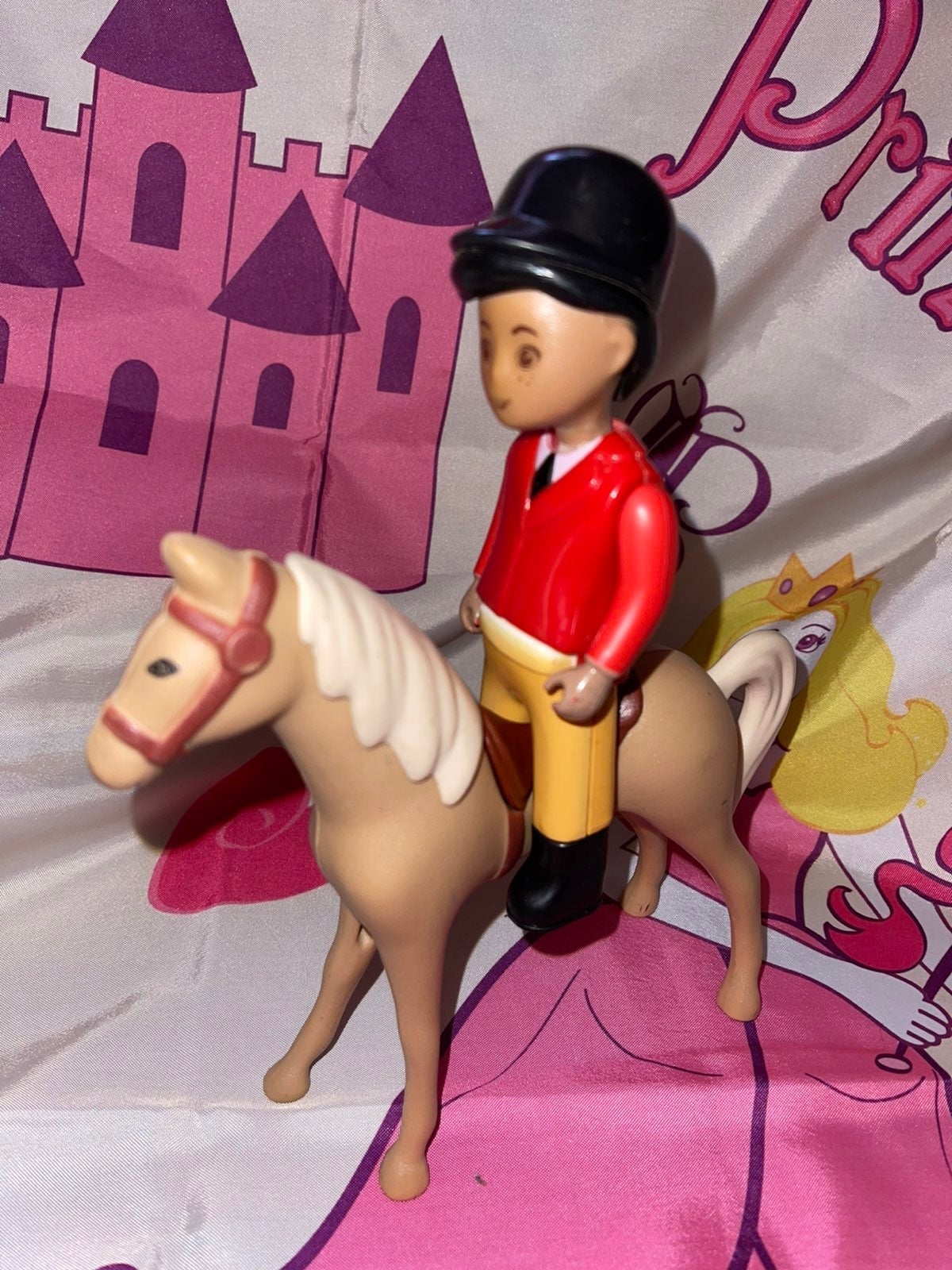 Little Tikes RARE AA african american rider jockey