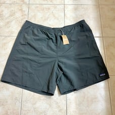 Patagonia Men’s XXL Baggies Shorts Longs 7 Inseam Forge Grey Stretch Swim NWT