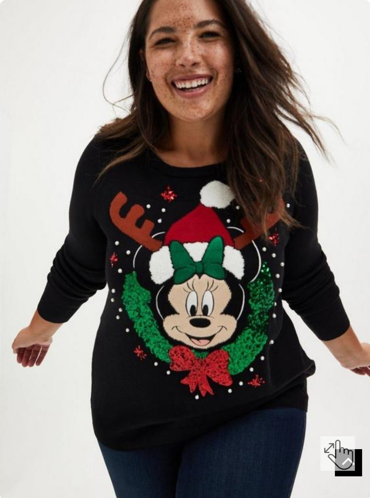 Torrid Disney Minnie Mouse Holiday