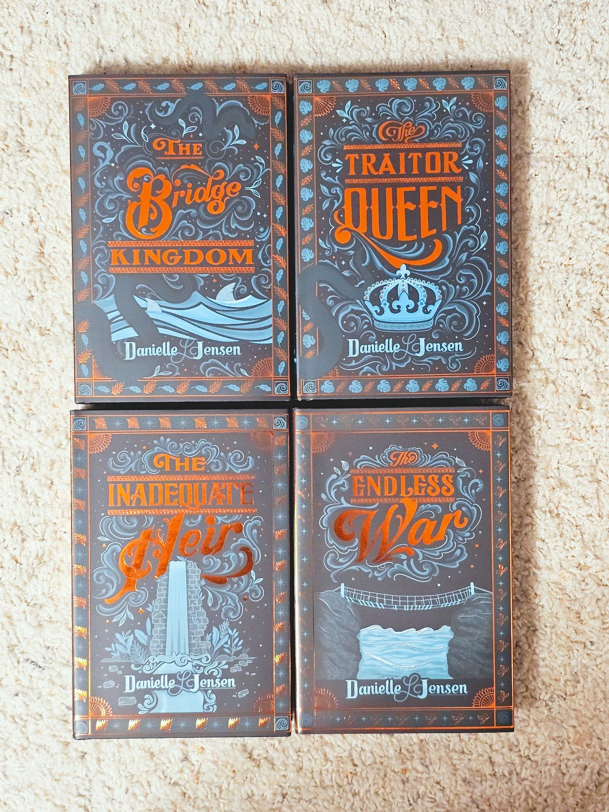 The Bridge Kingdom Bookish Box Exclusive Signed