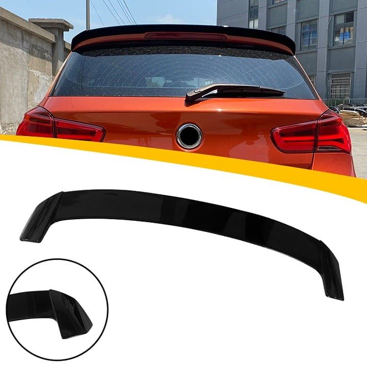 2011-2018 For BMW 1 Series F20 Rear Spoiler PG Style Gloss Black Brand New