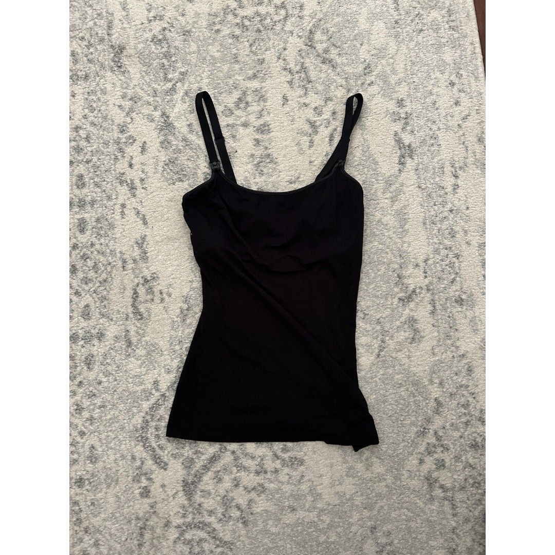 Cosabella Size M Women's Stretch Black Talco Maternity Camisole