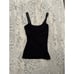 Cosabella Size M Women's Stretch Black Talco Maternity Camisole