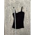 Cosabella Size M Women's Stretch Black Talco Maternity Camisole