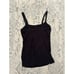 Cosabella Size M Women's Stretch Black Talco Maternity Camisole