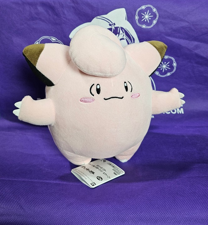 Pokemon 10'' Clefairy Banpresto Prize Plush