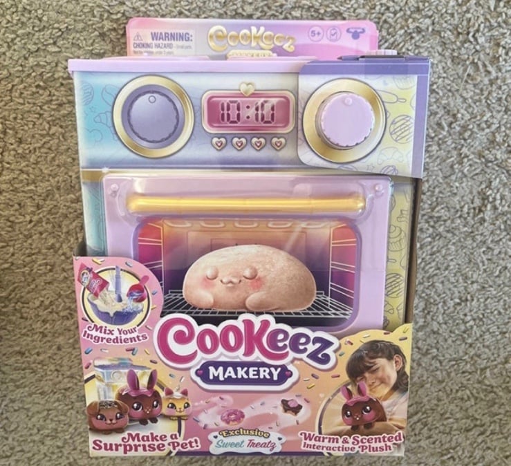 cookeez makery oven brand new sold out tik tok viral target exclusive