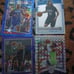 Rookie anthony edwardsvprizm col anthony.optic a james.all star disco more.c