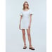 Madewell Square-Neck Mini Dress in 100% Linen 6