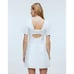 Madewell Square-Neck Mini Dress in 100% Linen 6