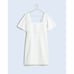 Madewell Square-Neck Mini Dress in 100% Linen 6