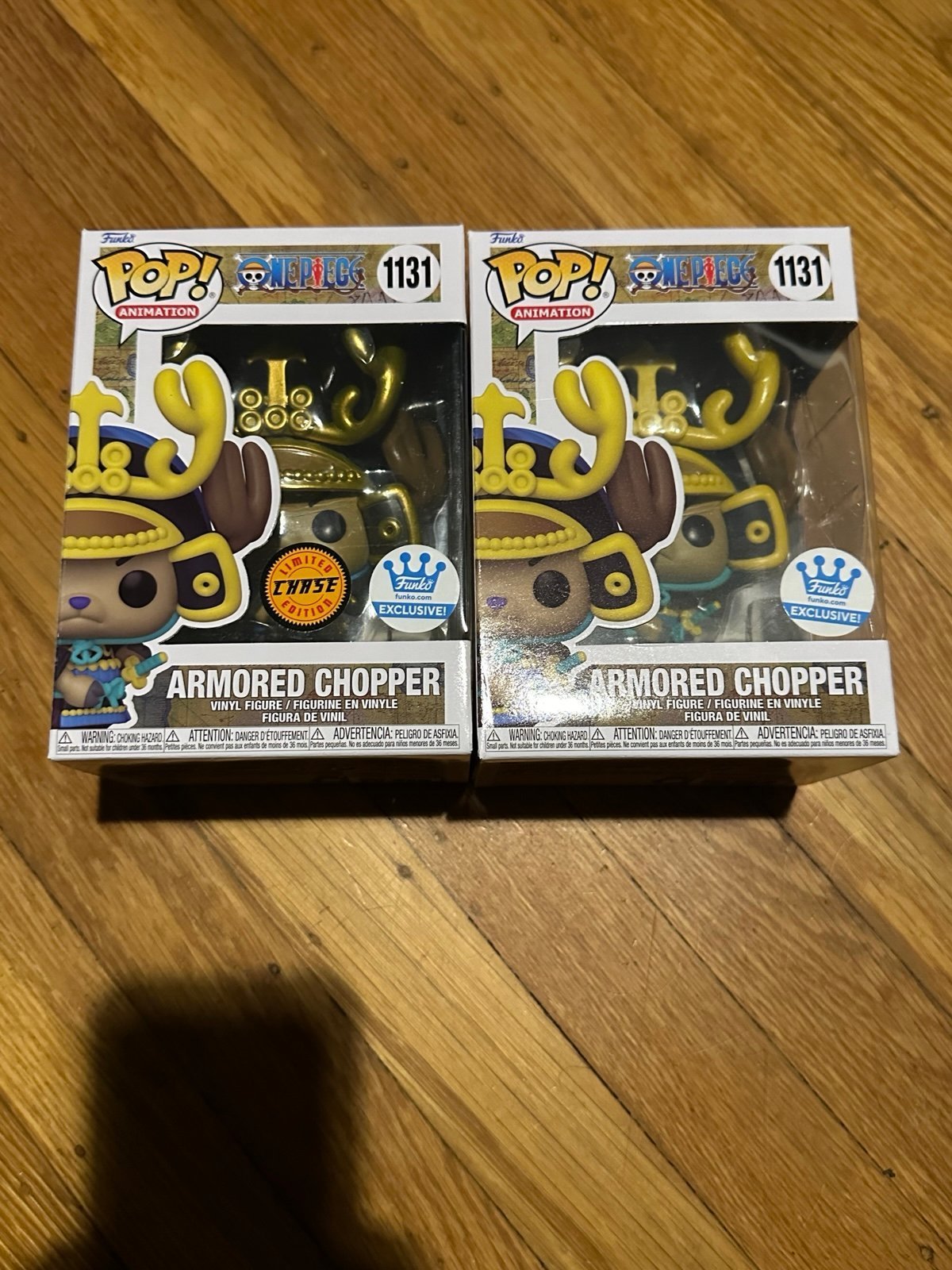 Funko Pop One Piece Armored Chopper Bundle