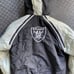 Vintage 90s Raider Reebok Coat Large 14-16