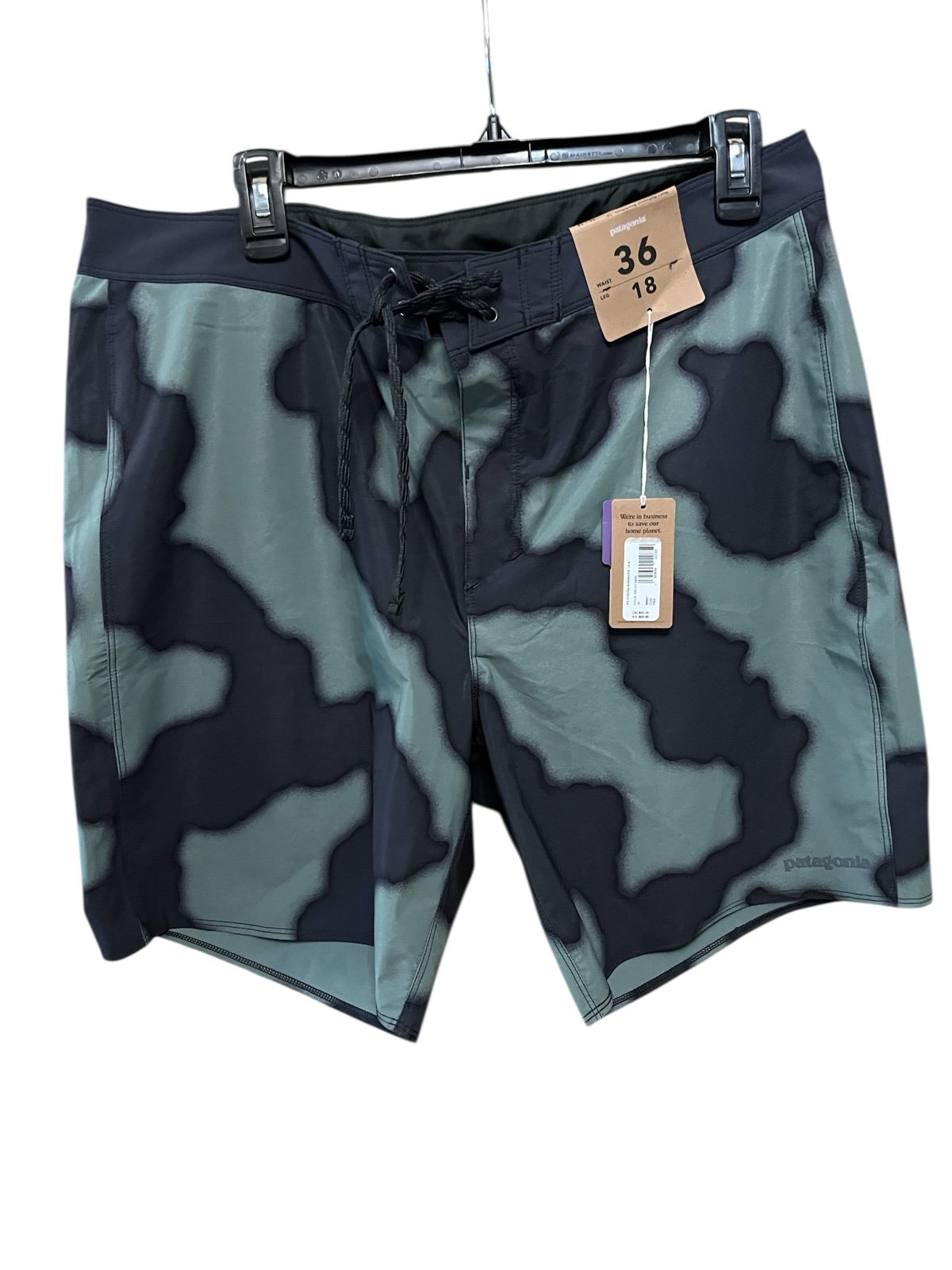 Patagonia swim trunks NEW