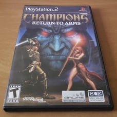 CHAMPIONS: RETURN TO ARMS (PS2)