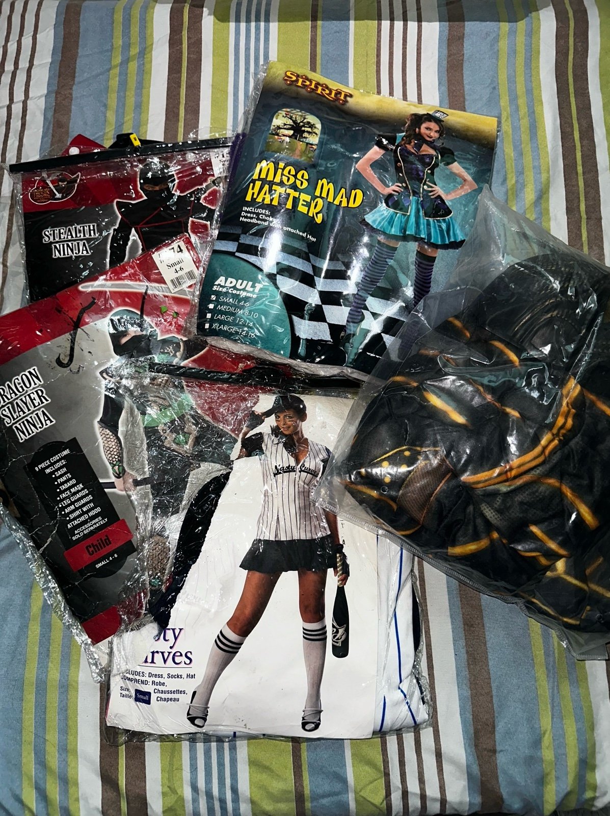 Bundle of costumes
